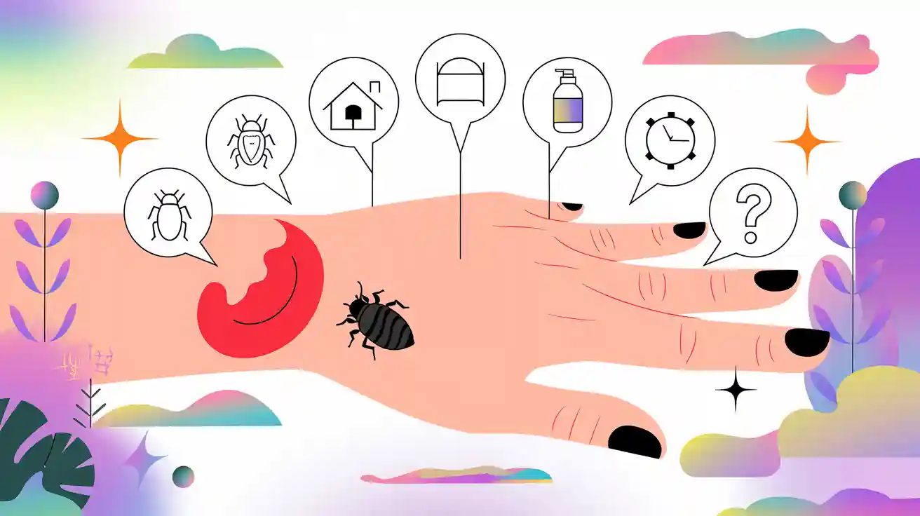 خرافات عن قرصة البق