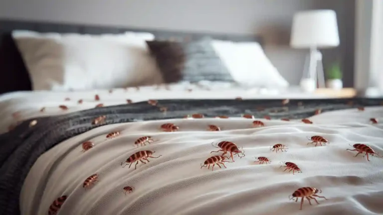 أسباب ظهور حشرة البق في الفراش