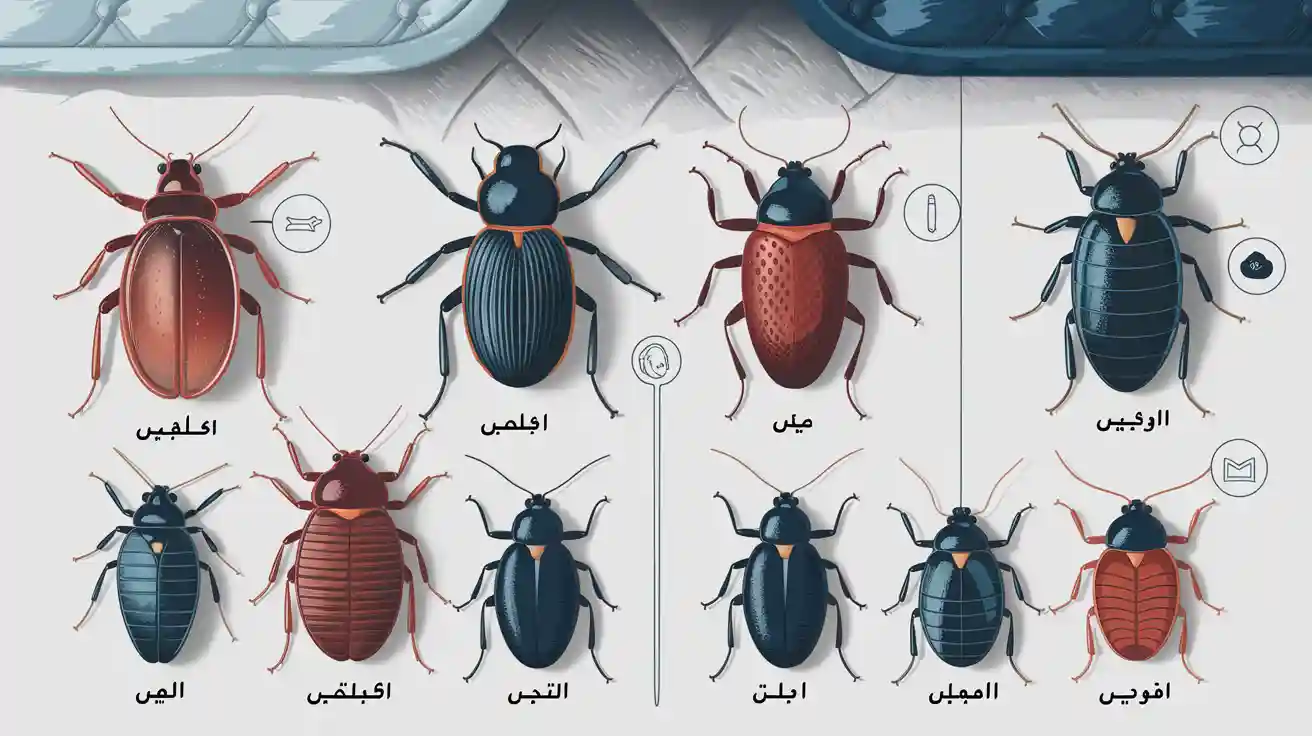 انواع البق