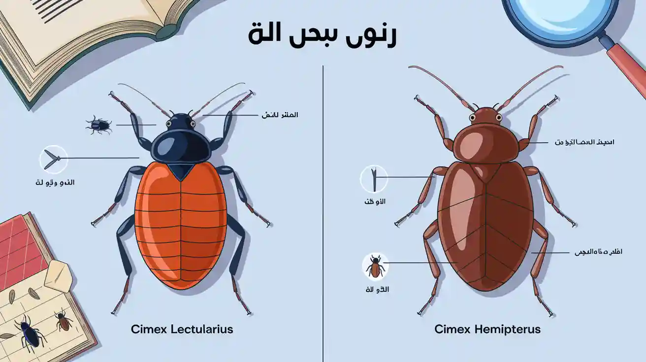 انواع بق الفراش