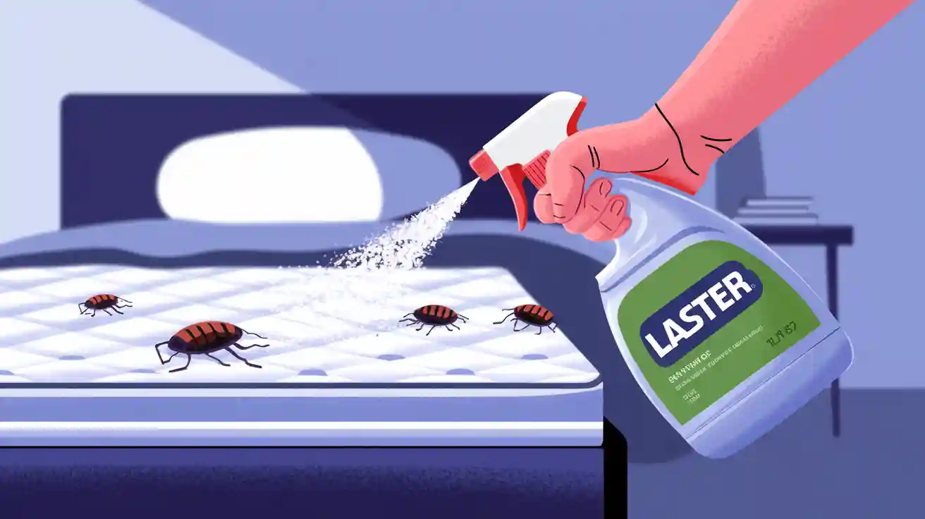مبيد لاستر للبق