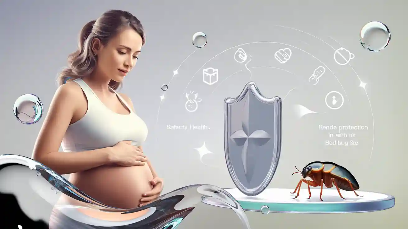 قرصة البق والحمل